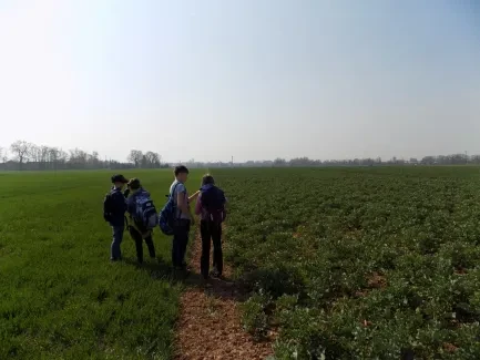 Přírodovědná procházka_4. B