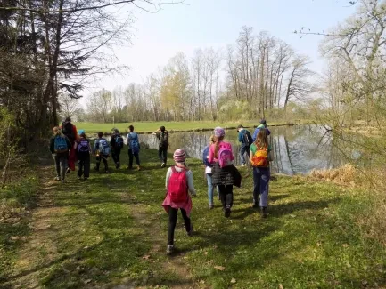 Přírodovědná procházka_4. B