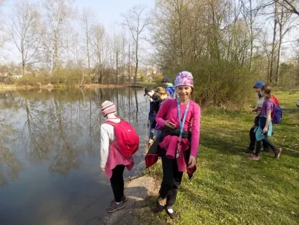 Přírodovědná procházka_4. B