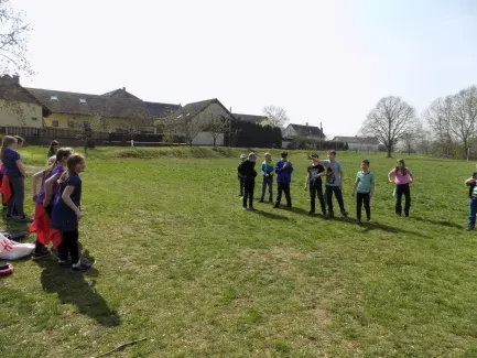 Přírodovědná procházka_4. B