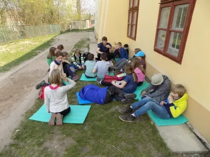 Přírodovědná procházka_4. B