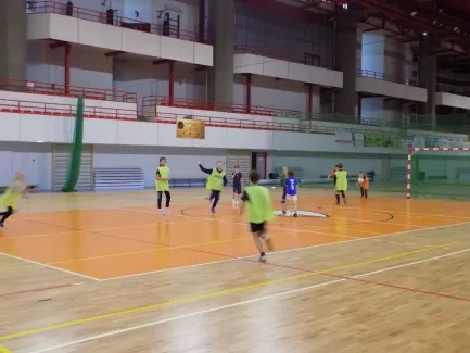 Fotbalový turnaj - 3. - 5. třídy