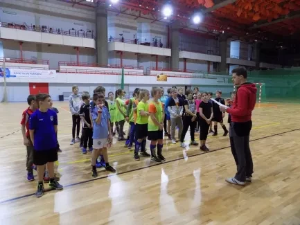 Fotbalový turnaj - 3. - 5. třídy