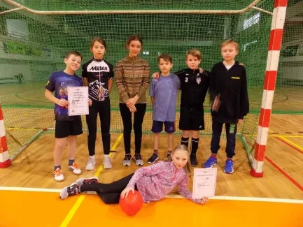 Fotbalový turnaj - 3. - 5. třídy