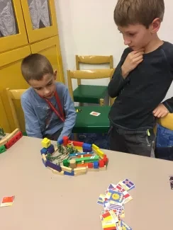 ŠD_předvánoční čas u třeťáků