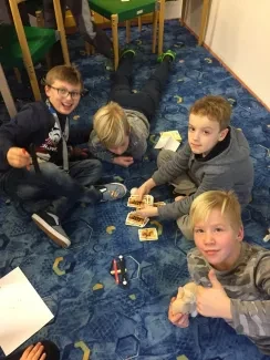 ŠD_předvánoční čas u třeťáků