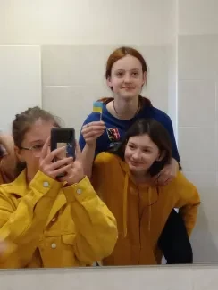 Žluto-modrý den_7.A, 7.B