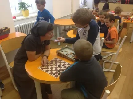 Listopad v družině druháků