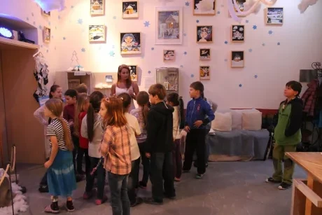 3. A při adventním programu