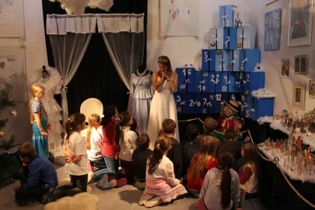 3. A při adventním programu