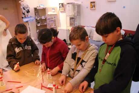 3. A při adventním programu