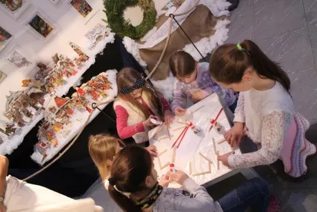 3. A při adventním programu