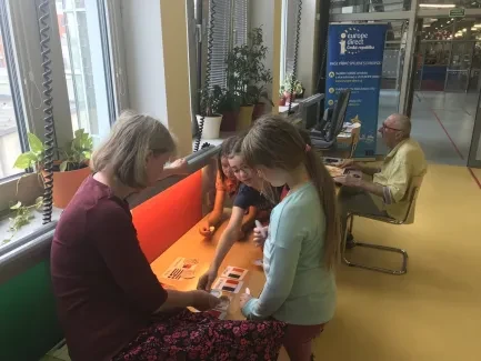 Den Evropy s velrybou - ŠD