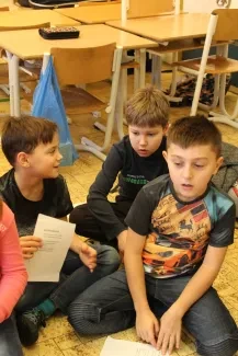 Poselství křesťanských svátků 3. A