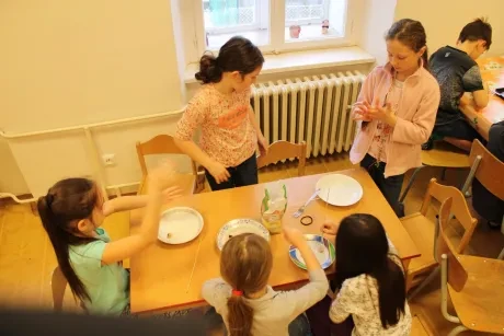 Pečení sušenek 3. A