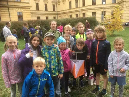 Liga škol_Orientační běh