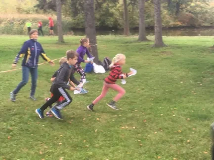 Liga škol_Orientační běh