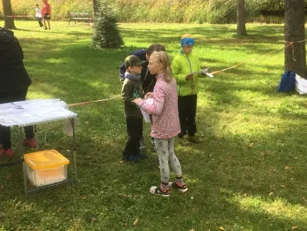 Liga škol_Orientační běh