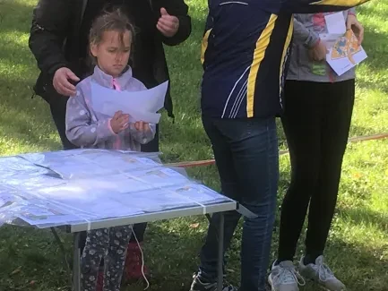 Liga škol_Orientační běh