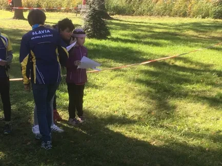 Liga škol_Orientační běh