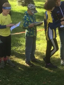 Liga škol_Orientační běh