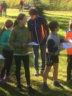 Liga škol_Orientační běh