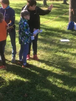 Liga škol_Orientační běh