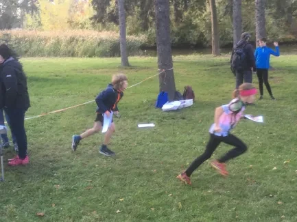 Liga škol_Orientační běh