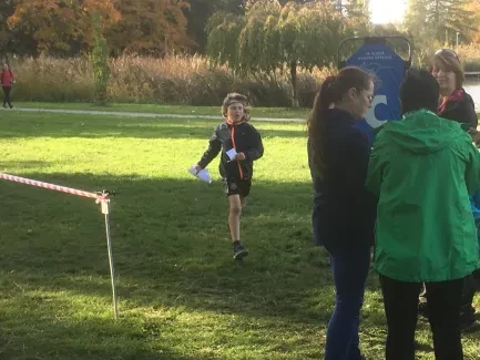 Liga škol_Orientační běh