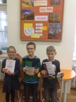 Listopad v družině druháků