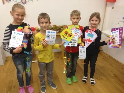 Listopad v družině druháků