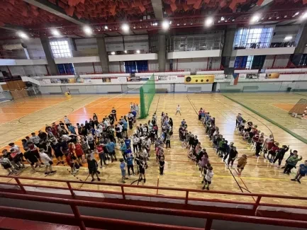 Školní turnaj_vybíjená