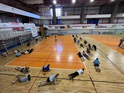 Školní turnaj_vybíjená