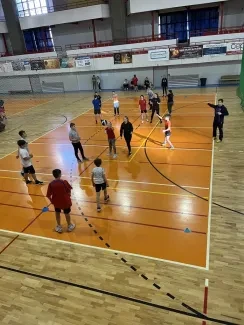 Školní turnaj_vybíjená