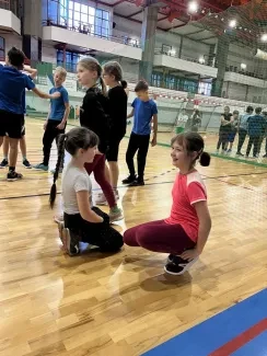 Školní turnaj_vybíjená