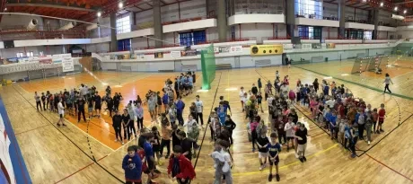 Školní turnaj_vybíjená