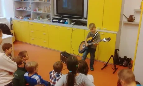 První pololetí v ŠD u třeťáků