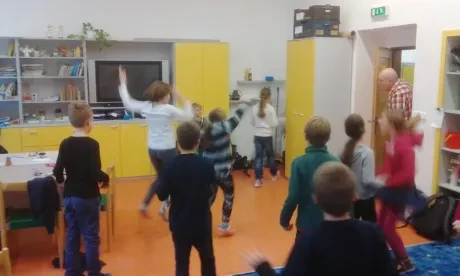 První pololetí v ŠD u třeťáků