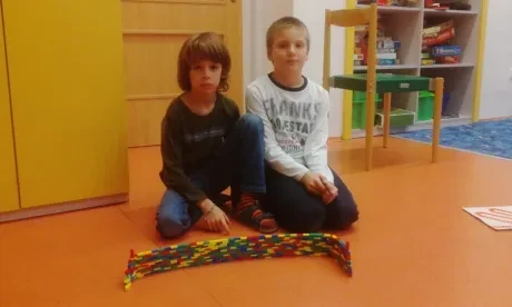 První pololetí v ŠD u třeťáků