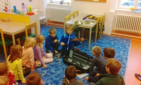 První pololetí v ŠD u třeťáků