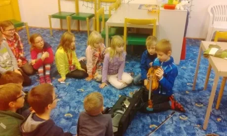 První pololetí v ŠD u třeťáků