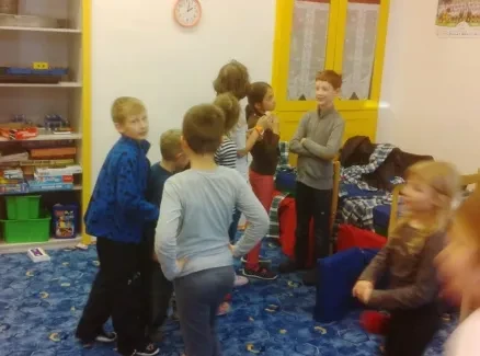 První pololetí v ŠD u třeťáků