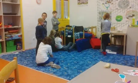 První pololetí v ŠD u třeťáků