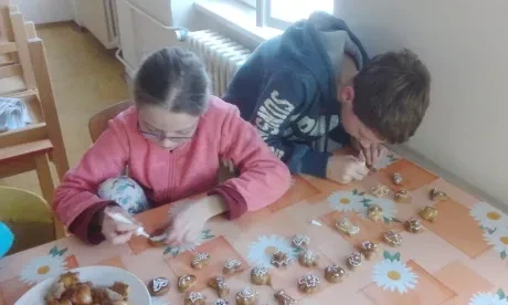 První pololetí v ŠD u třeťáků