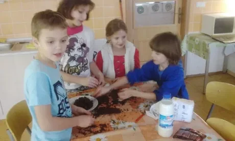 První pololetí v ŠD u třeťáků