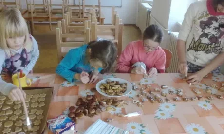 První pololetí v ŠD u třeťáků