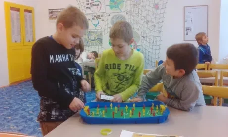 První pololetí v ŠD u třeťáků