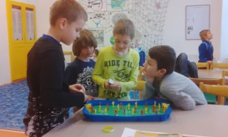 První pololetí v ŠD u třeťáků