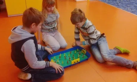 První pololetí v ŠD u třeťáků