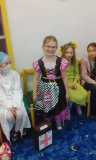 Karneval v ŠD u třeťáků